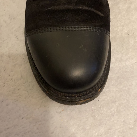 Chanel Quilted pattern combat boots - Picture 6 of 11